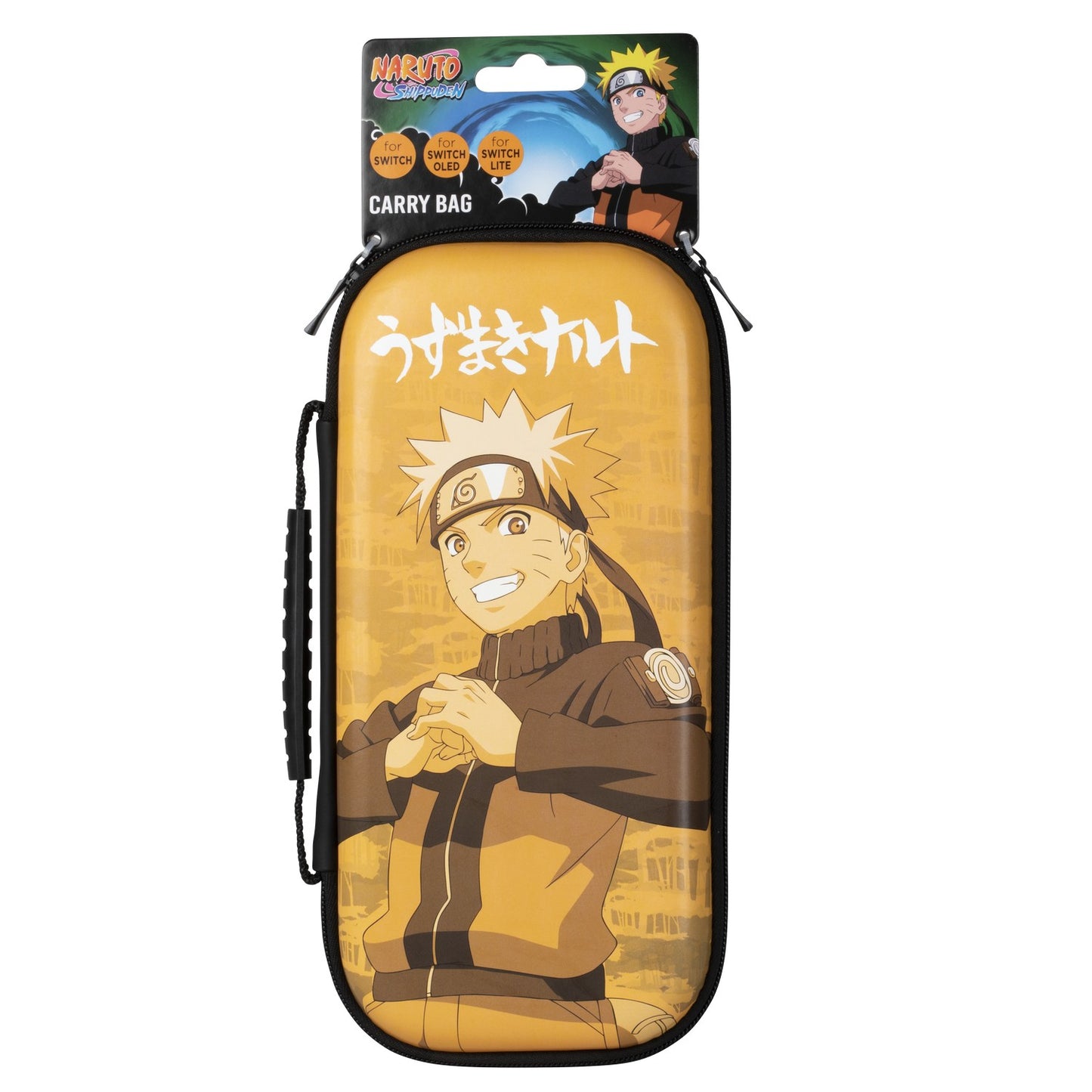 Naruto Shippuden: Naruto Nintendo Switch Carry Bag