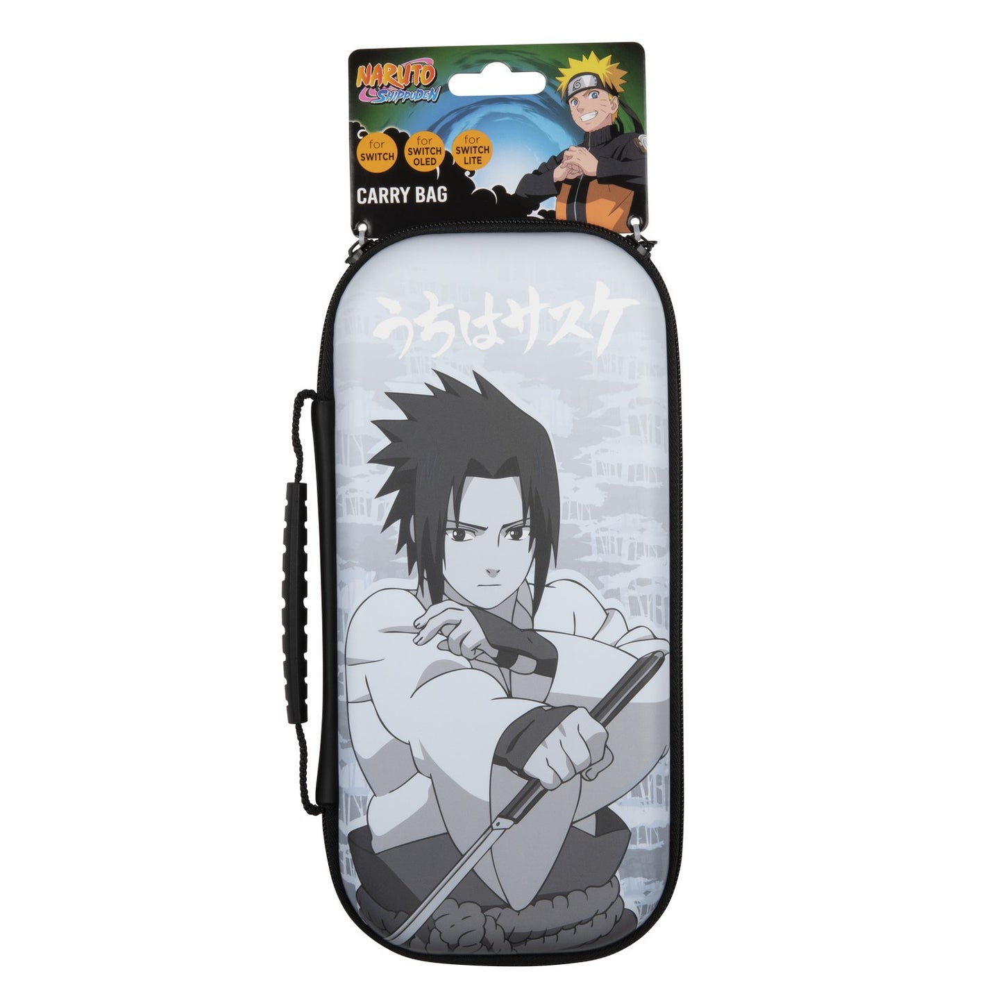 Naruto Shippuden: Sasuke Nintendo Switch Carry Bag
