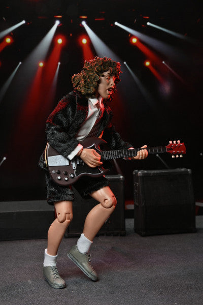 AC-DC: Angus Young Highway to Hell 8 inch Clothed Action Figure