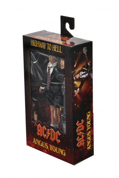 AC-DC: Angus Young Highway to Hell 8 inch Clothed Action Figure