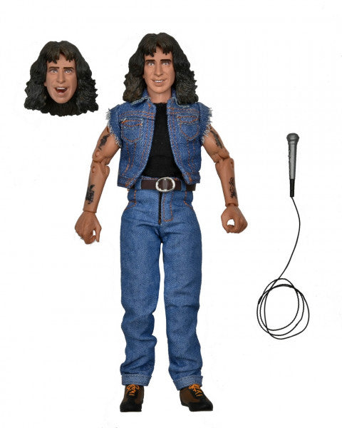 AC-DC: Bon Scott 8 inch Clothed Action Figure