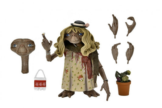 E.T. the Extra-Terrestrial: 40th Anniversary - Ultimate Dress-Up E.T. 7 inch Action Figure