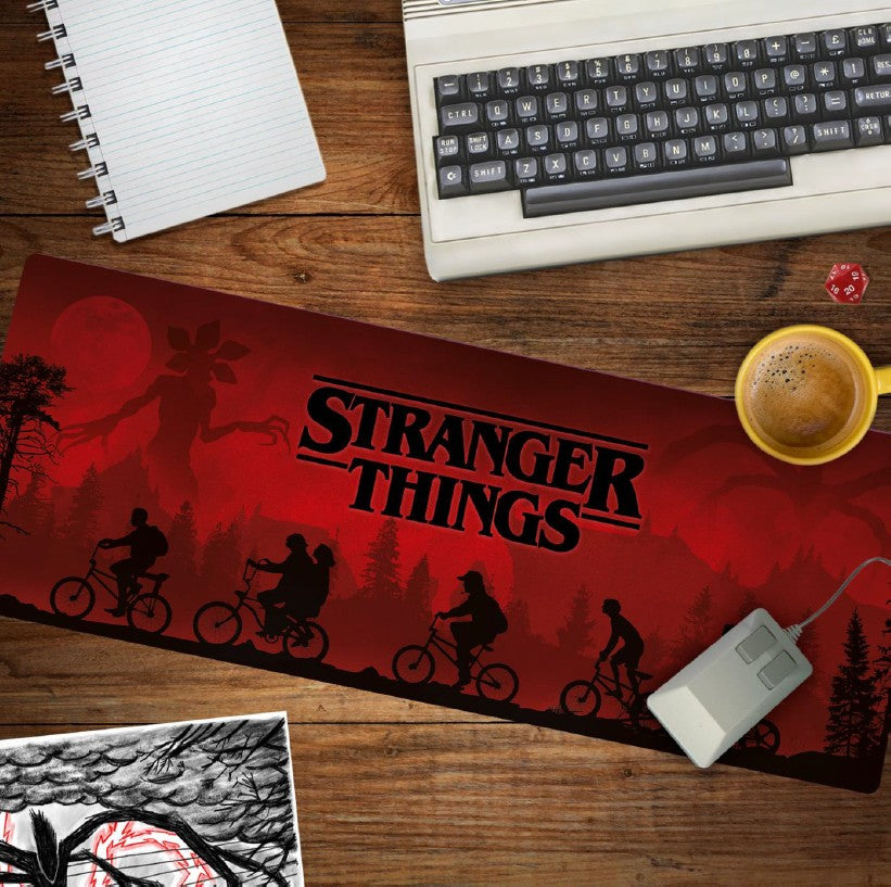 Stranger Things: Classic Logo Desk Mat