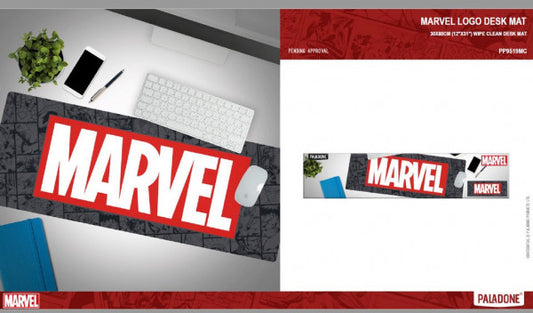 Marvel: Logo Desk Mat