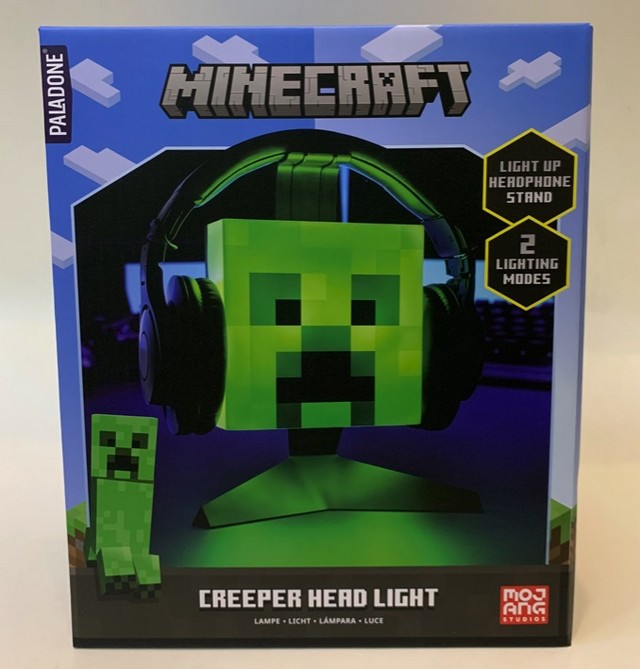 Minecraft: Creeper Head Light