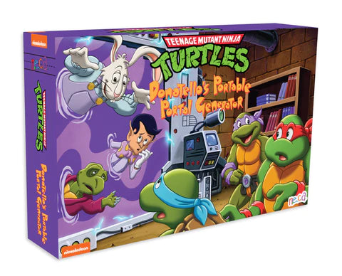 TEENAGE MUTANT NINJA TURTLES - TMNT (CARTOON) – DONATELLO’S PORTABLE PORTAL GENERATOR