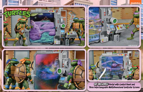 TEENAGE MUTANT NINJA TURTLES - TMNT (CARTOON) – DONATELLO’S PORTABLE PORTAL GENERATOR