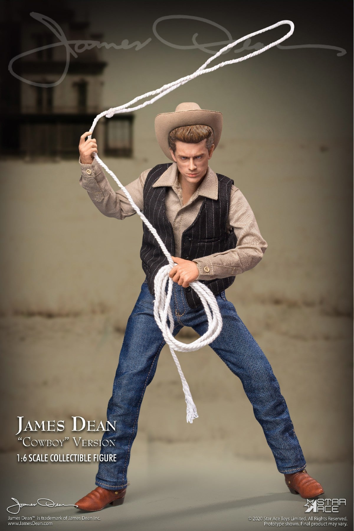 James Dean: Cowboy 1:6 Scale Figure