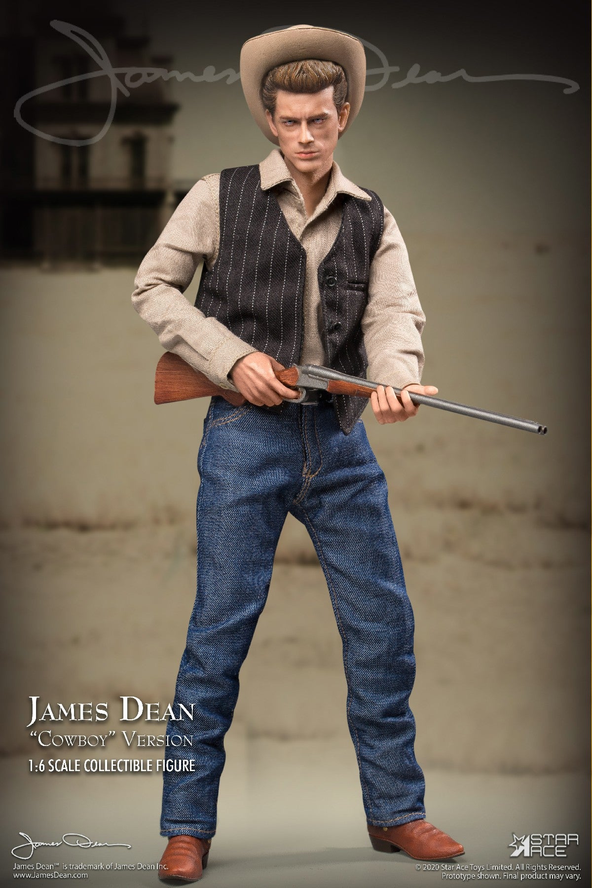 James Dean: Cowboy 1:6 Scale Figure