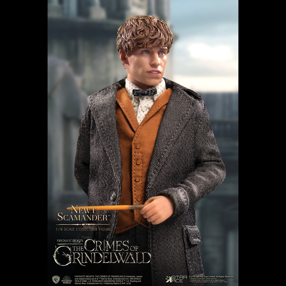 Harry Potter: Fantastic Beasts 2 - Newt Scamander 1:8 Scale Figure – Co ...