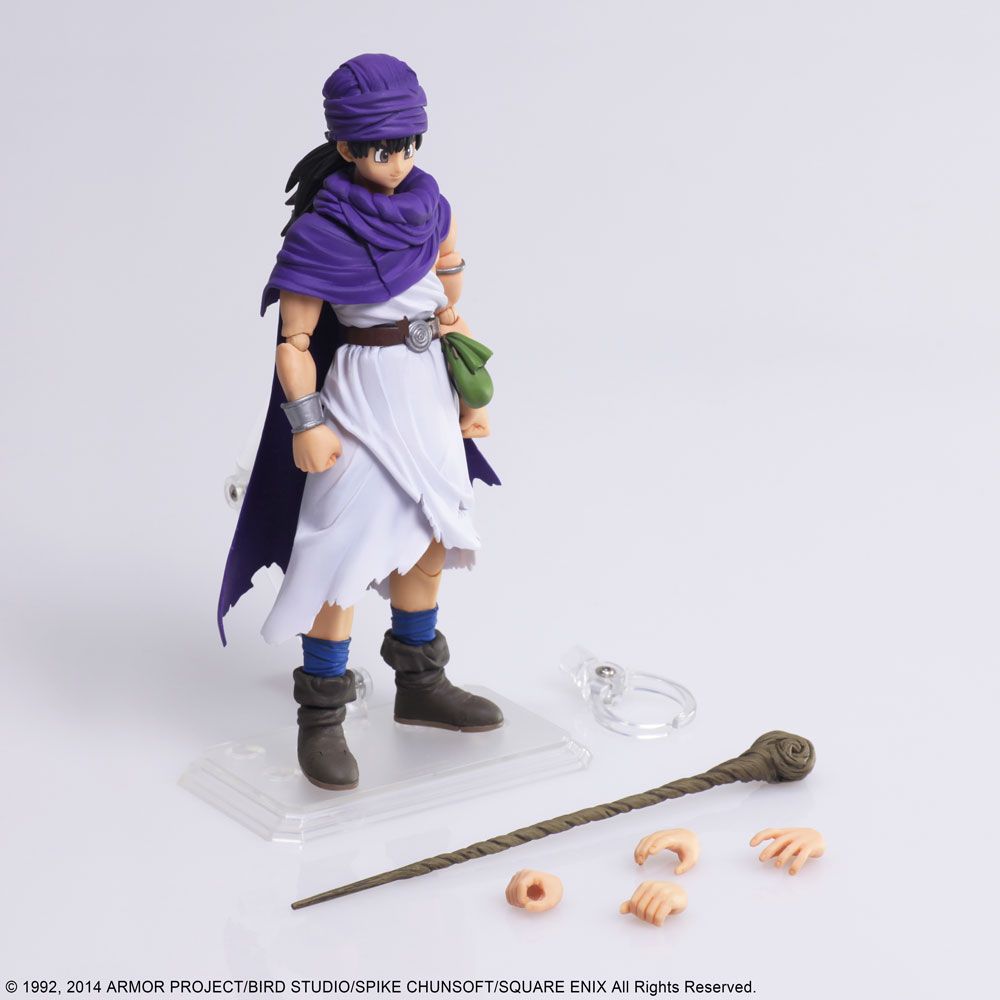 Dragon Quest V The Hand of the Heavenly Bride Bring Arts Action Figure Hero 23 cm