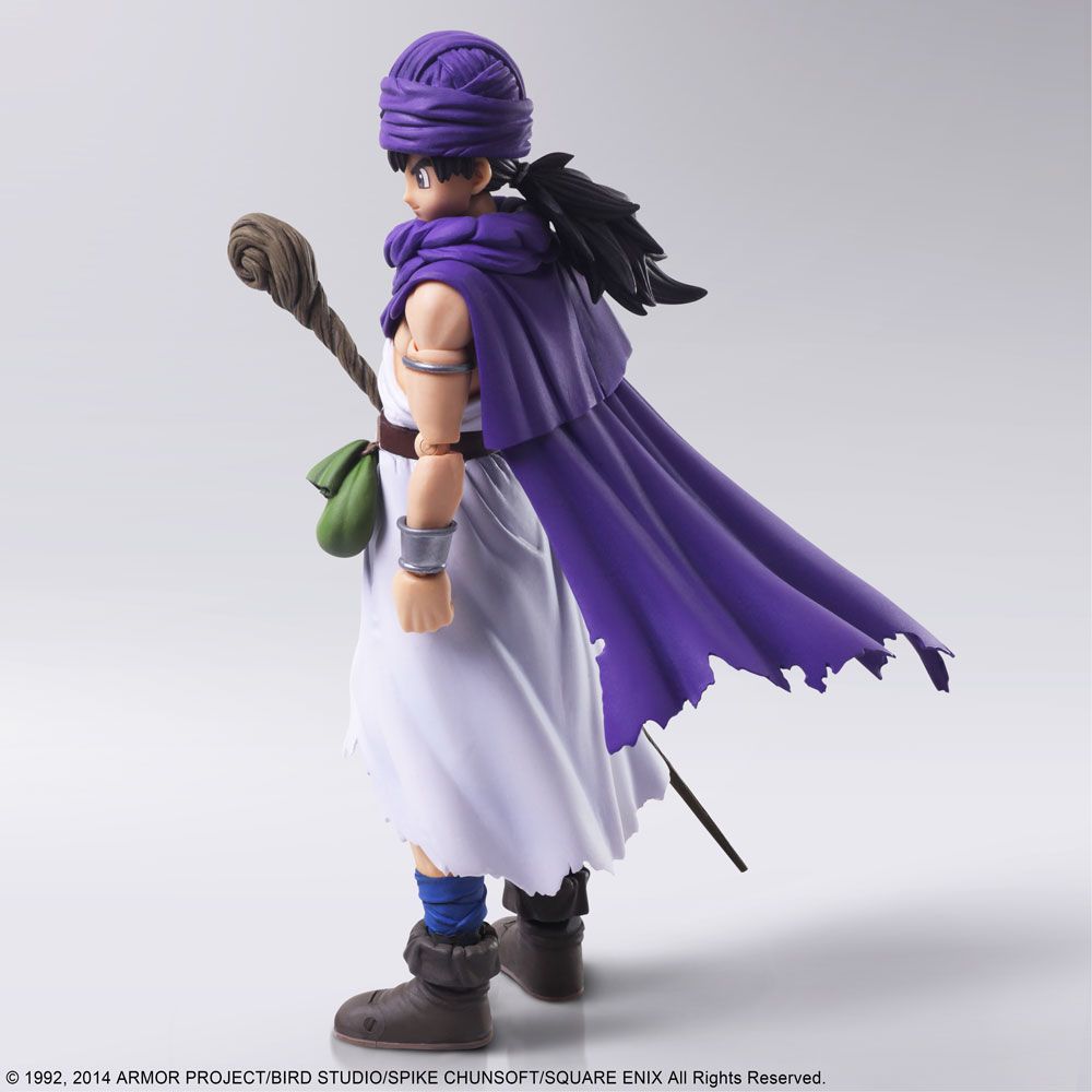 Dragon Quest V The Hand of the Heavenly Bride Bring Arts Action Figure Hero 23 cm
