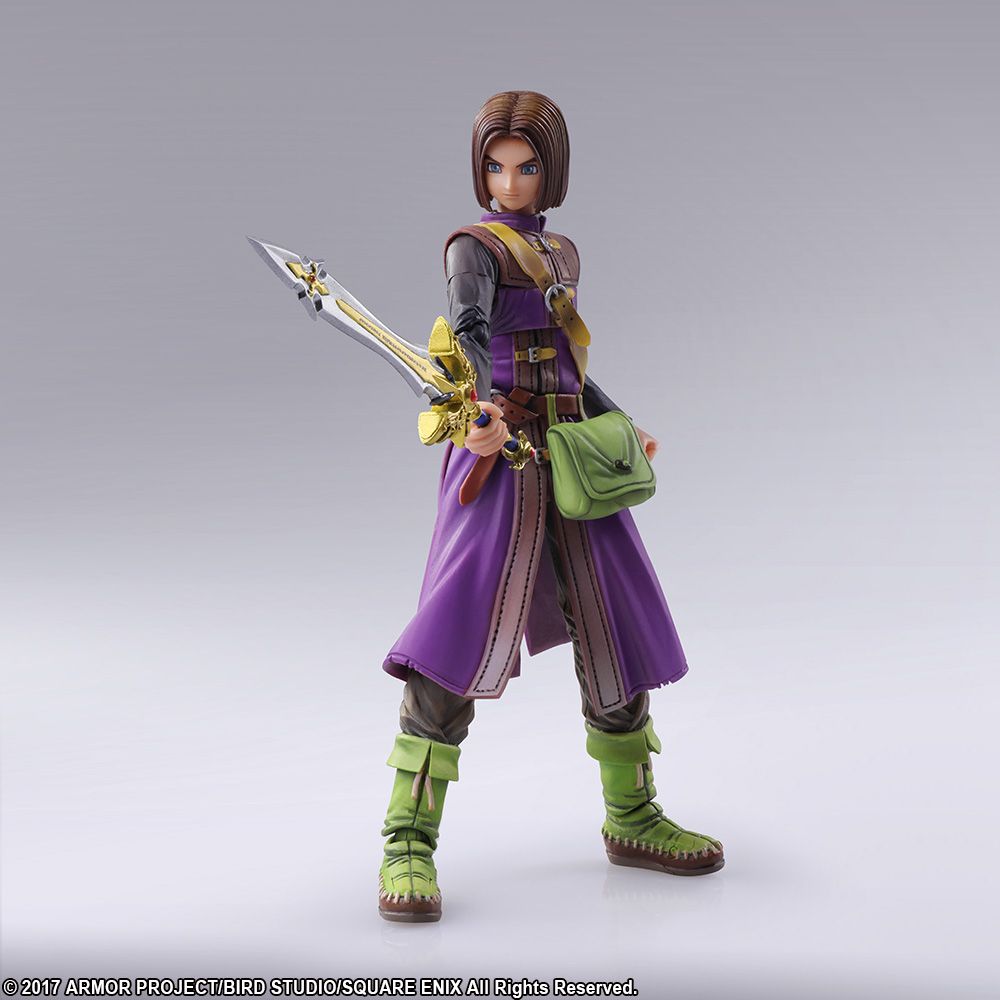 Dragon Quest XI Echoes of an Elusive Age Bring Arts Action Figure The Luminary 14 cm