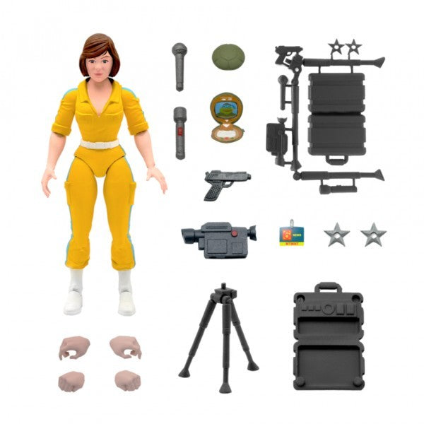 Teenage Mutant Ninja Turtles Ultimates Action Figure April O'Neil 18 cm