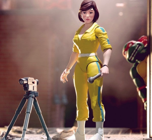 Teenage Mutant Ninja Turtles Ultimates Action Figure April O'Neil 18 cm