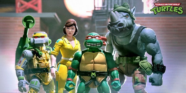 Teenage Mutant Ninja Turtles Ultimates Action Figure April O'Neil 18 cm