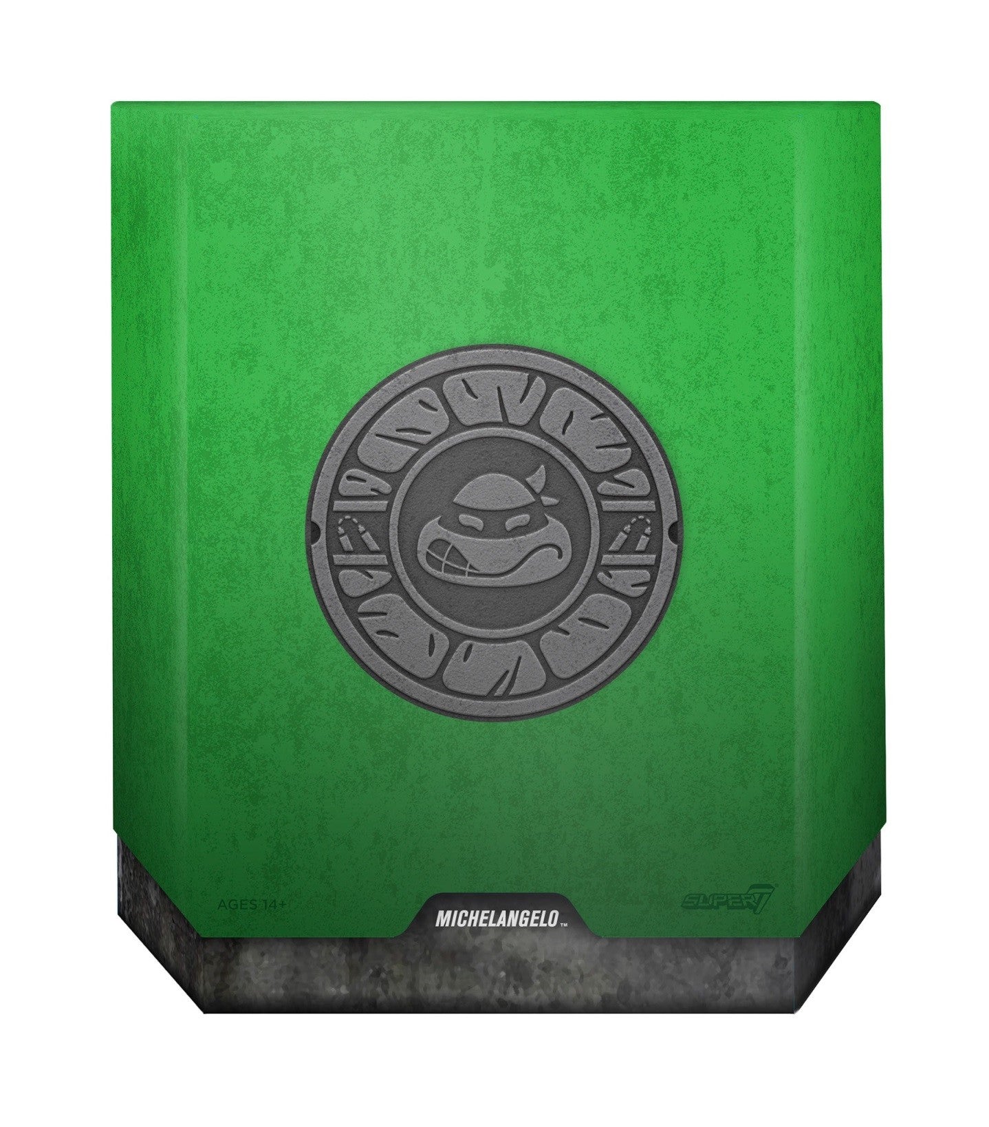 Teenage Mutant Ninja Turtles Ultimates Action Figure Michaelangelo 18 cm