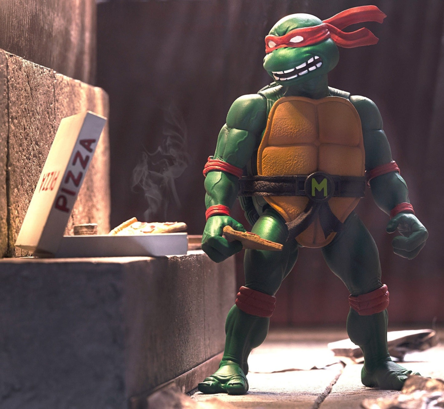Teenage Mutant Ninja Turtles Ultimates Action Figure Michaelangelo 18 cm