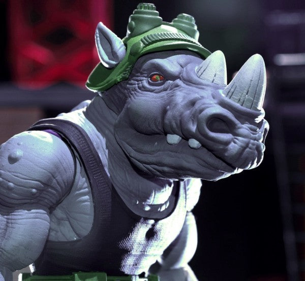 Teenage Mutant Ninja Turtles Ultimates Action Figure Rocksteady 20 cm