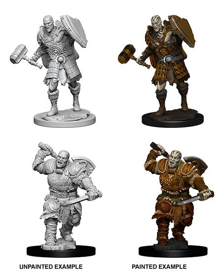 Dungeons and Dragons: Nolzur's Marvelous Miniatures - Male Goliath Fighter