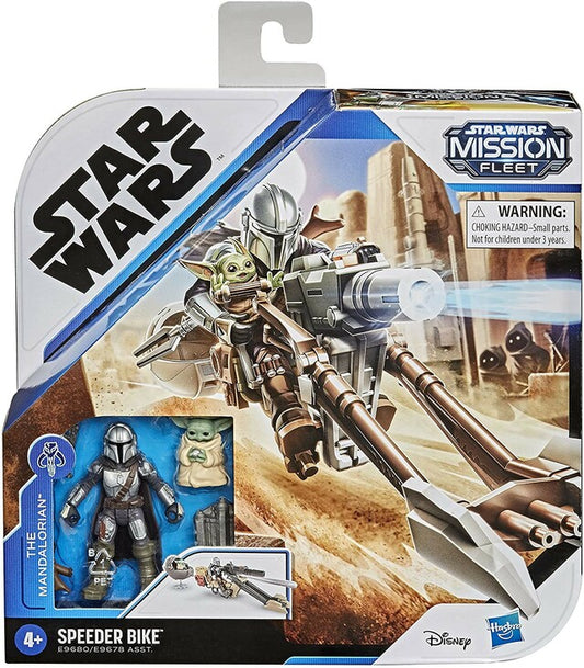 Star Wars Mission Fleet The Mandalorian The Child Battle for the Bounty