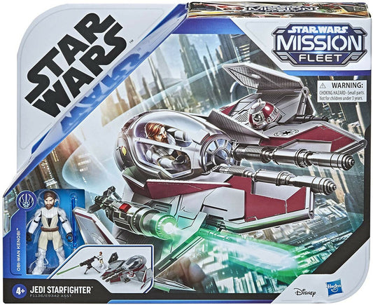 Star Wars Mission Fleet Obi-Wan Kenobi Jedi Starfighter