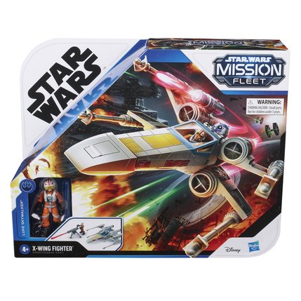 Star Wars Mission Fleet Luke Skywalkers X-Wing Fighter