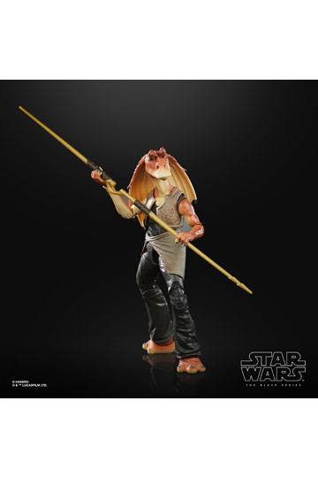 Star Wars Episode I Black Series Lucasfilm 50th Anniversary Action Figure 2021 Jar Jar Binks 15 cm