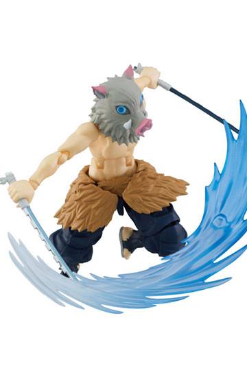 Demon Slayer: Kimetsu no Yaiba Figma Action Figure Inosuke Hashibira DX Edition 14 cm