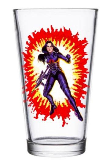 G.I. Joe Pint Glass Baroness