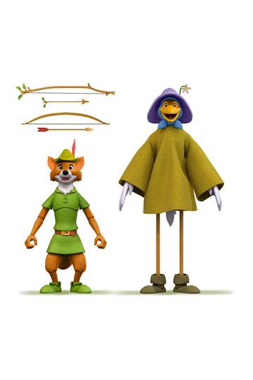 Robin Hood Disney Ultimates Action Figure Robin Hood Stork Costume 18 cm