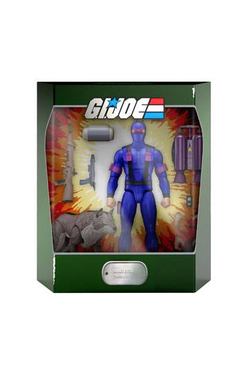 G.I. Joe Ultimates Action Figure Snake Eyes [Real American Hero] 18 cm