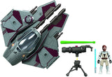 Star Wars Mission Fleet Obi-Wan Kenobi Jedi Starfighter