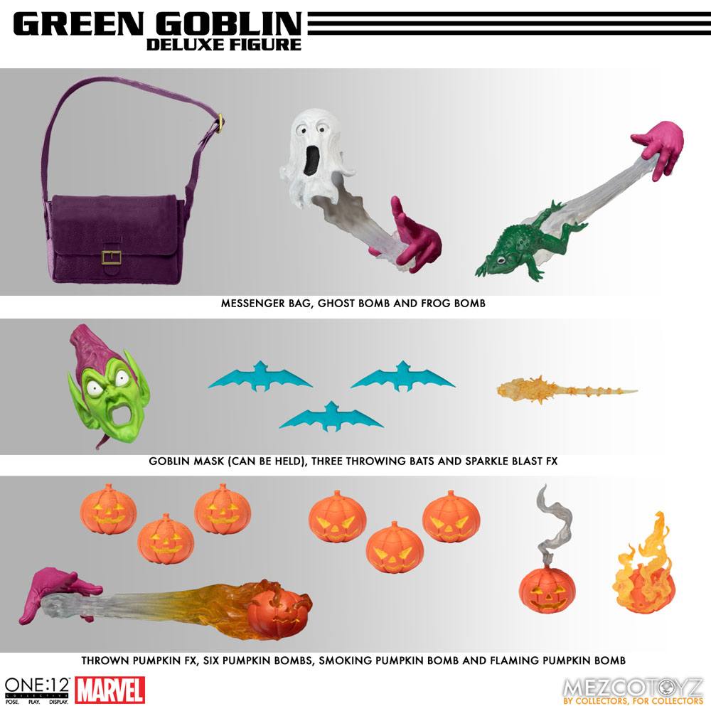 *Pre Order* One:12 Green Goblin - Deluxe Edition 17 cm