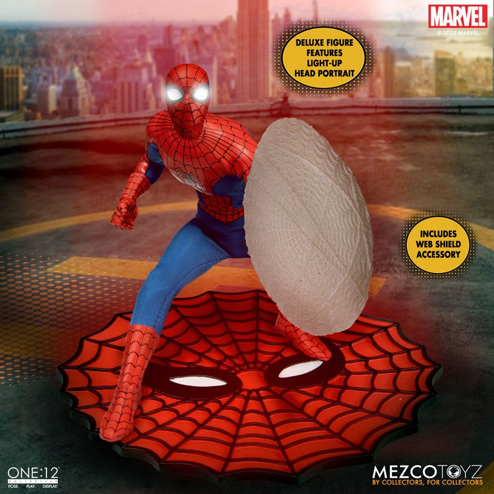 *Pre Order* One:12 The Amazing Spider-Man - Deluxe Edition 16 cm