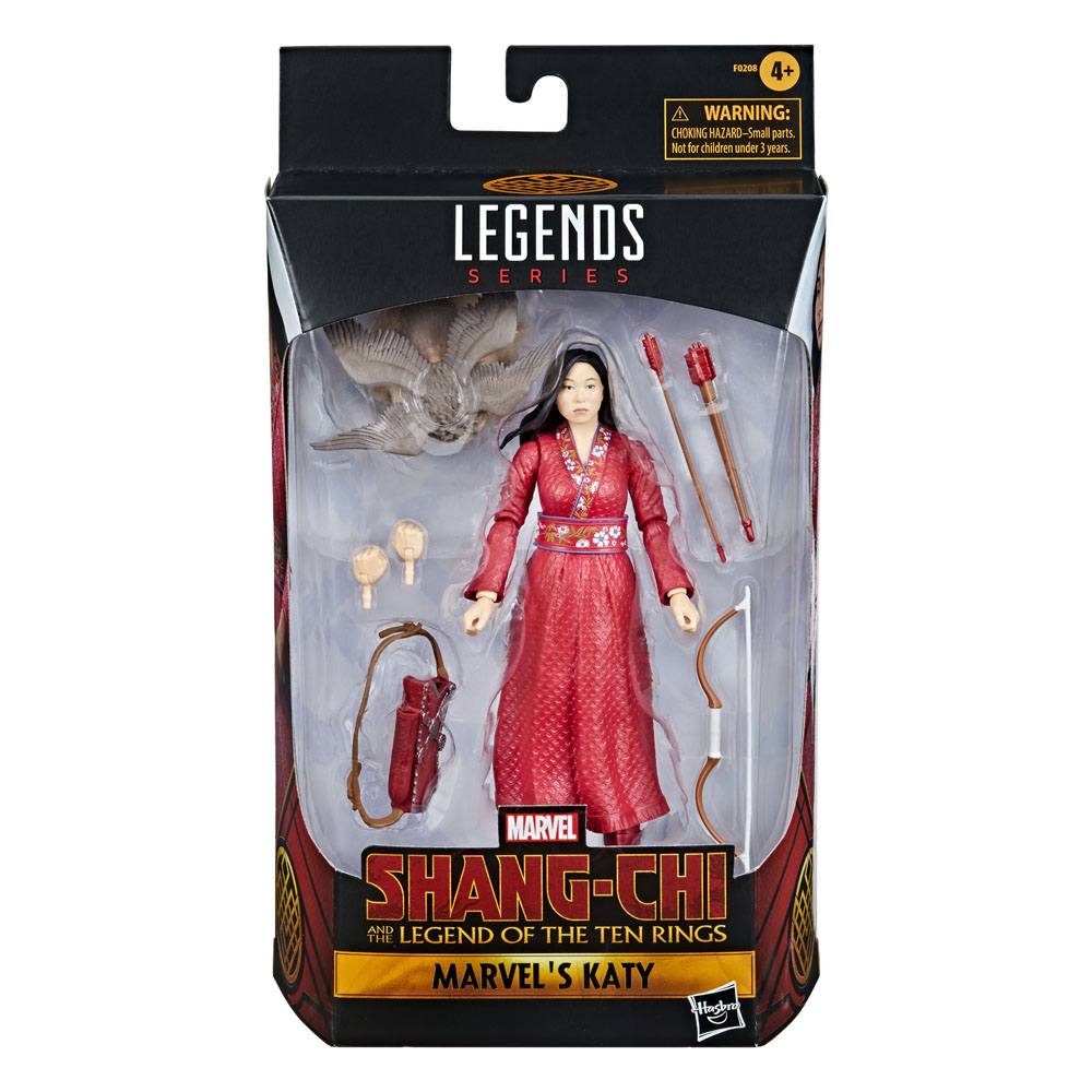 Shang-Chi and the Legend of the Ten Rings Marvel Legends Action Figure 2021 Marvel's Katy 15 cm