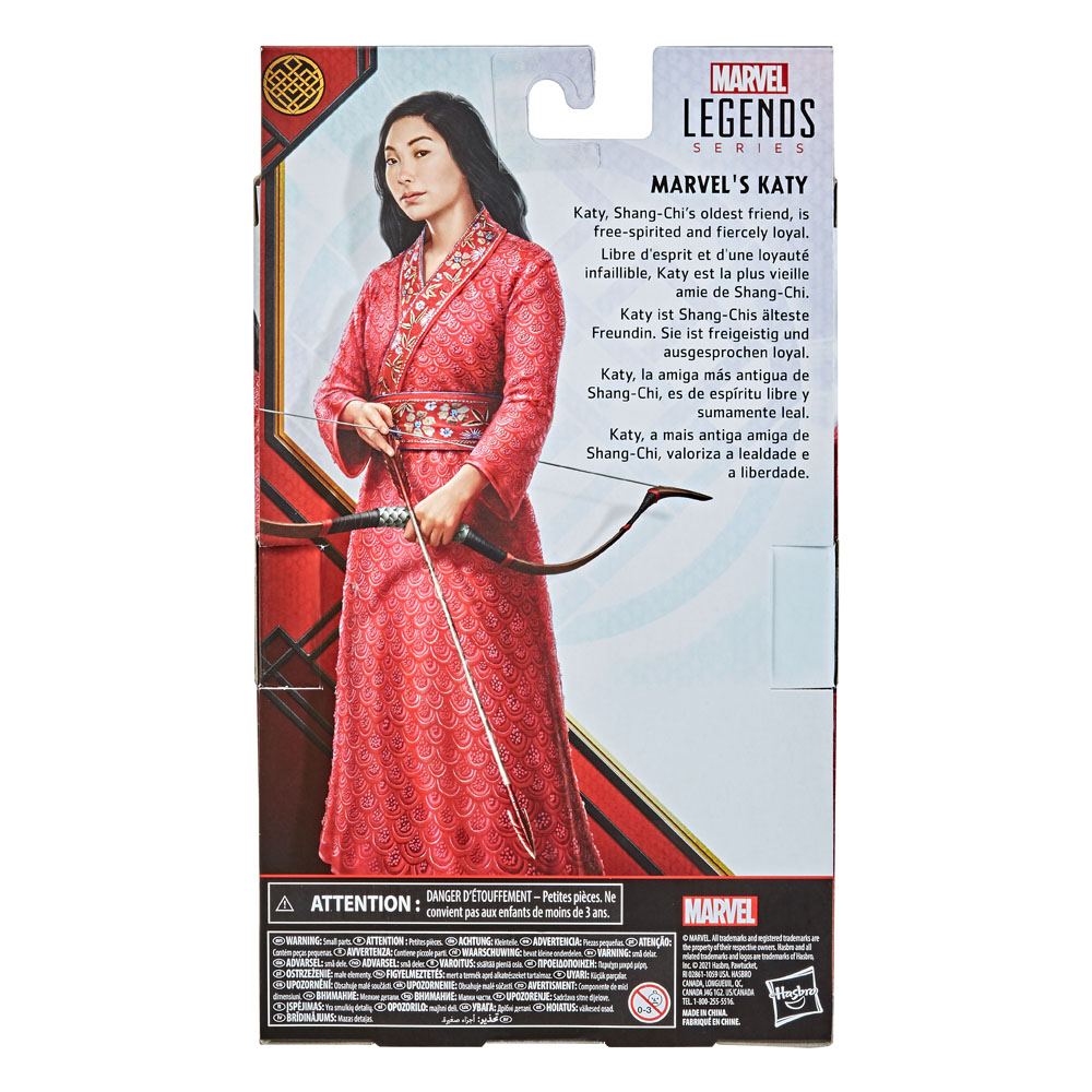 Shang-Chi and the Legend of the Ten Rings Marvel Legends Action Figure 2021 Marvel's Katy 15 cm