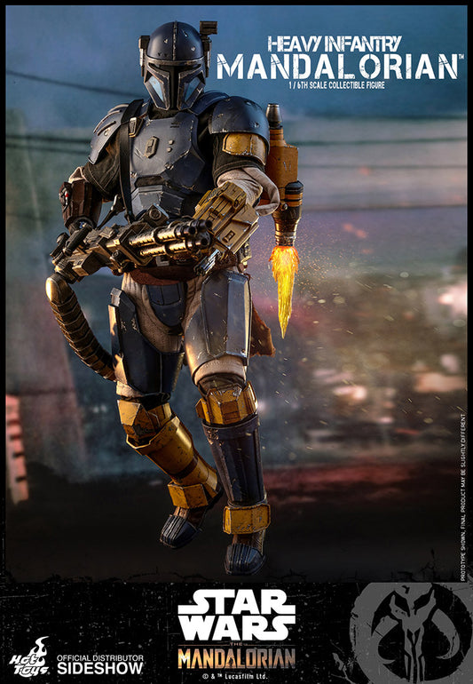 Heavy Infantry Mandalorian (udstillings model)