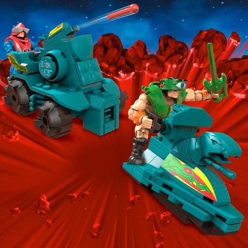 Masters of the Universe Mega Construx Probuilders Construction Set Battle Ram