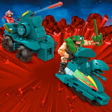 Masters of the Universe Mega Construx Probuilders Construction Set Battle Ram