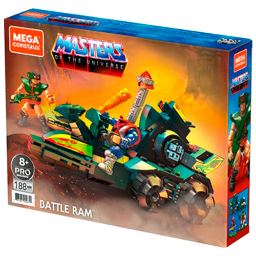Masters of the Universe Mega Construx Probuilders Construction Set Battle Ram