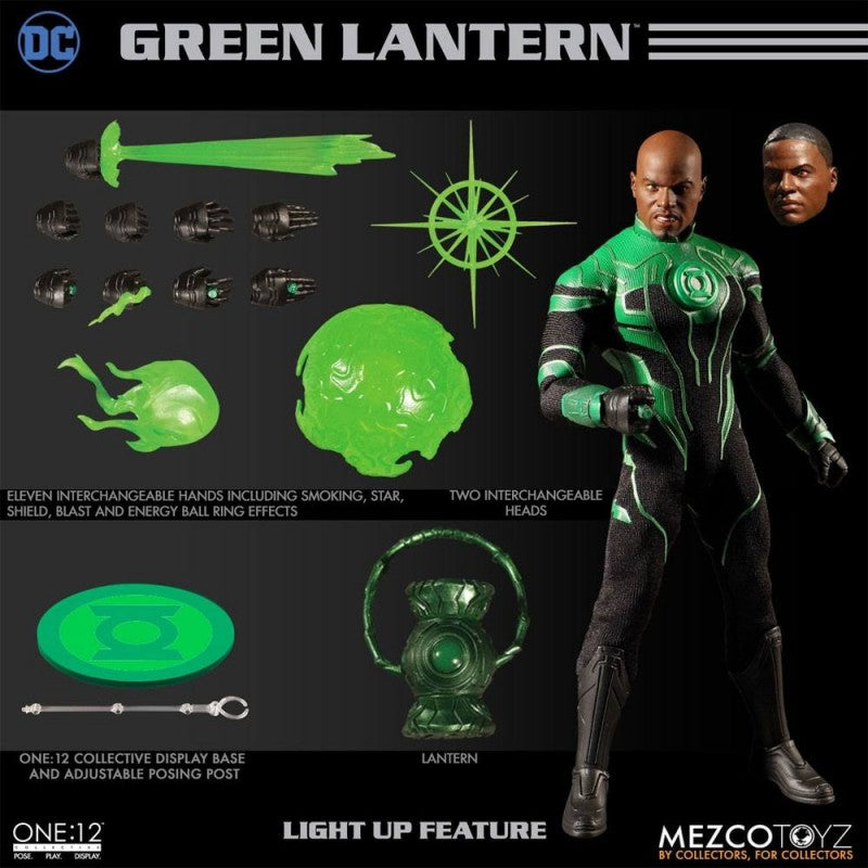 One:12 John Stewart - The Green Lantern 17 cm