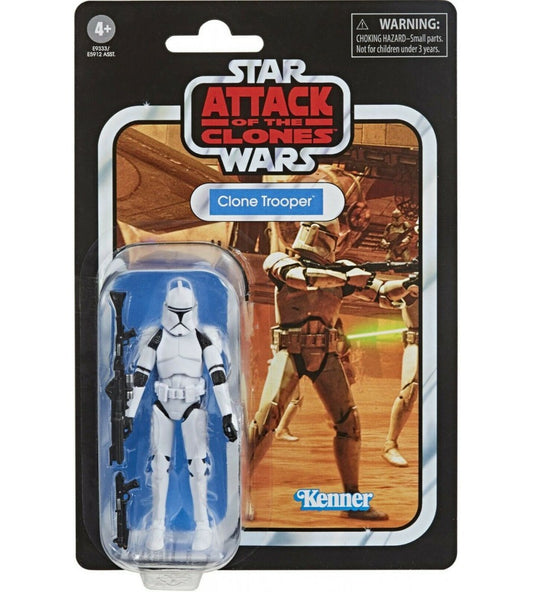 Star Wars Attack of the Clones: 2020 Vintage Clone Tooper