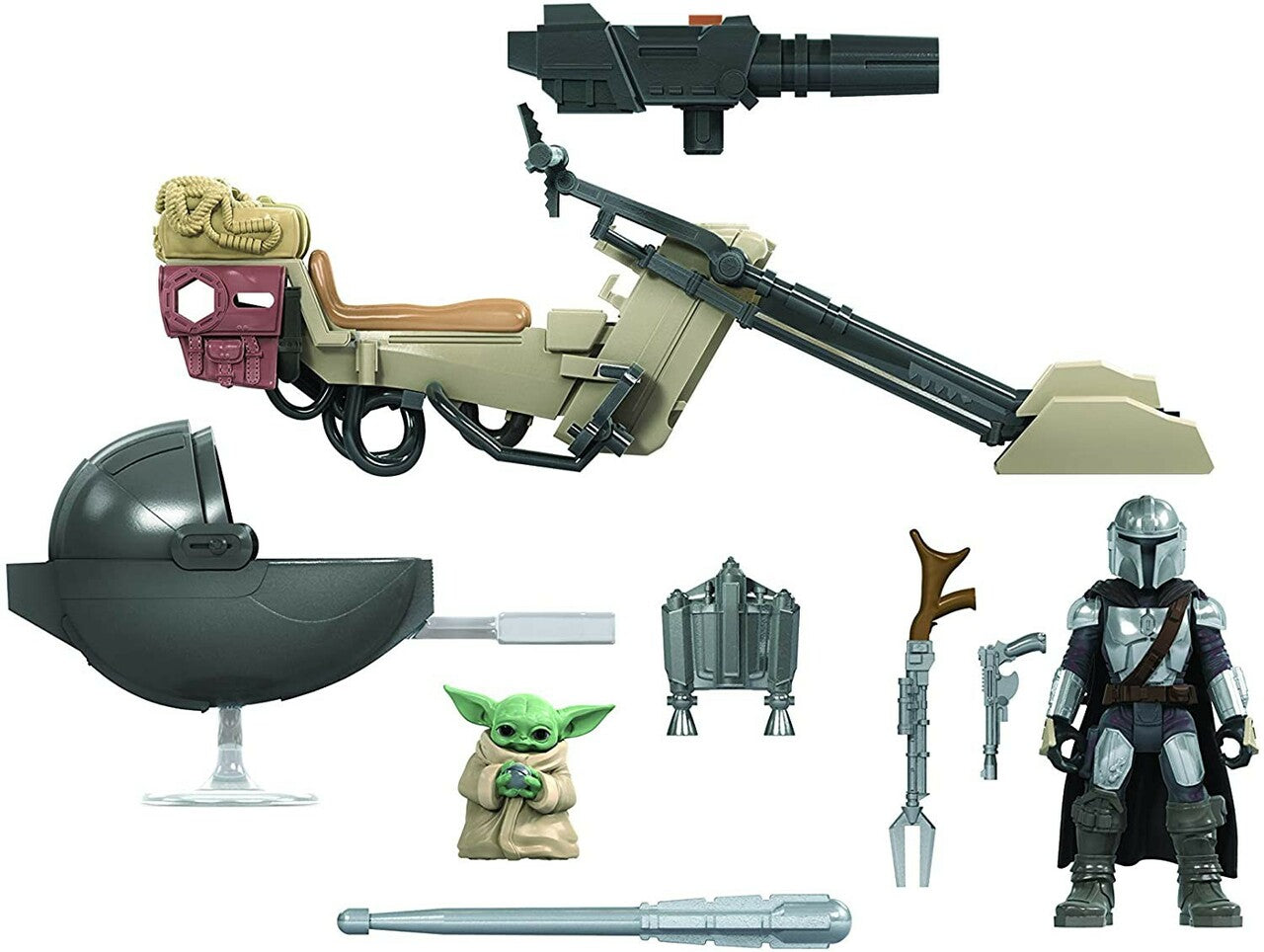 Star Wars Mission Fleet The Mandalorian The Child Battle for the Bounty