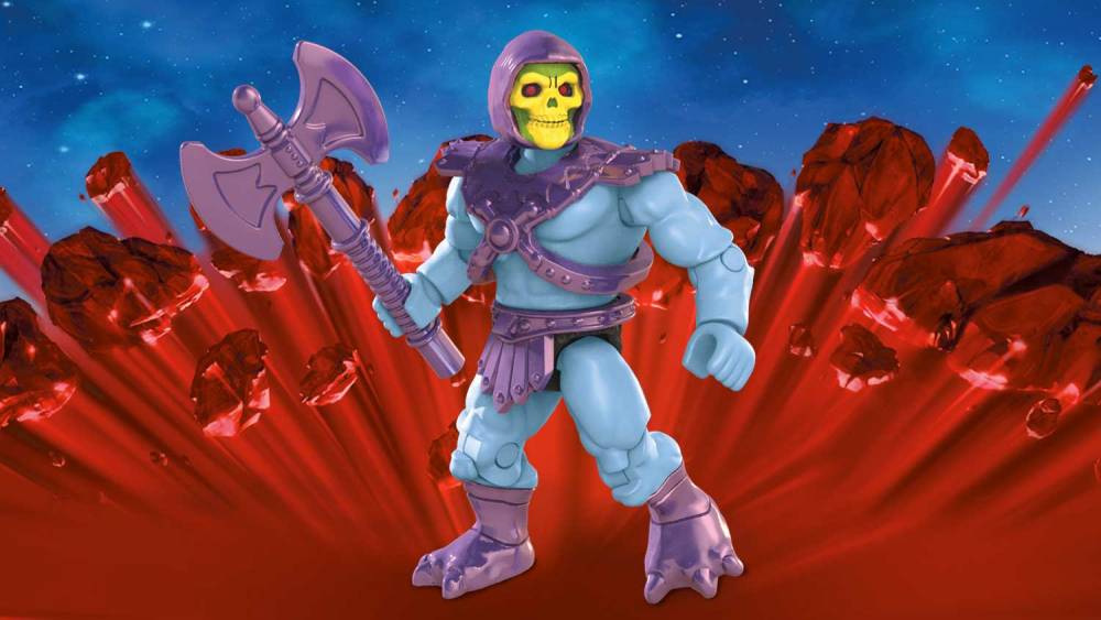 Mattel Mega Construx Probuilder Masters of the Universe Skeletor and Panthor