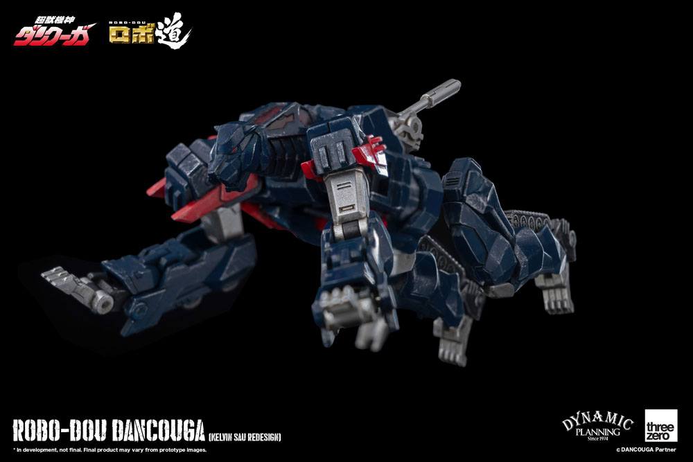 Dancouga - Super Beast Machine God Robo-Dou Action Figure Dancouga (Kelvin Sau Redesign) 33 cm