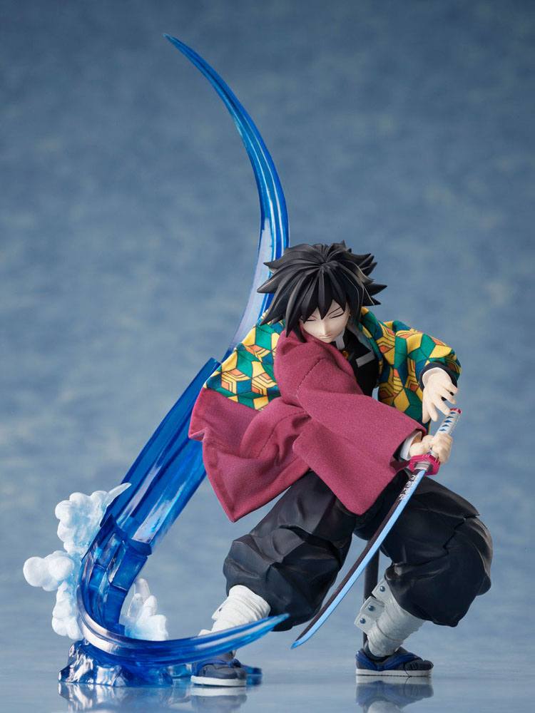 Demon Slayer: Kimetsu no Yaiba BUZZmod Action Figure 1/12 Giyu Tomioka 15 cm