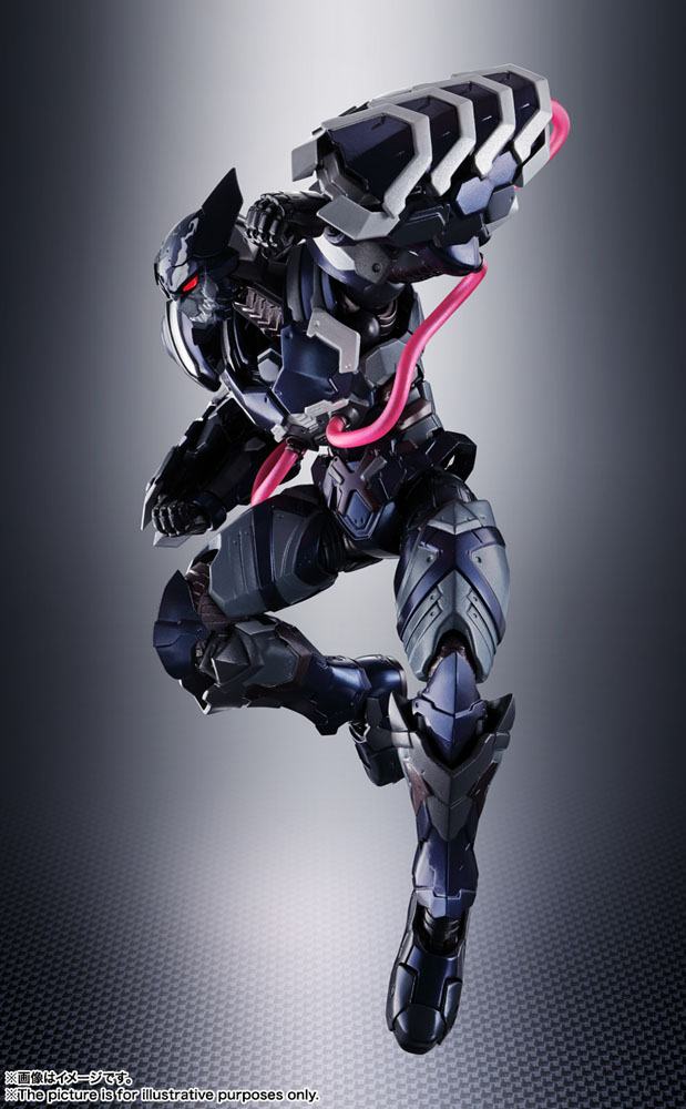 Tech-On Avengers S.H. Figuarts Action Figure Venom Symbiote Wolverine 16 cm