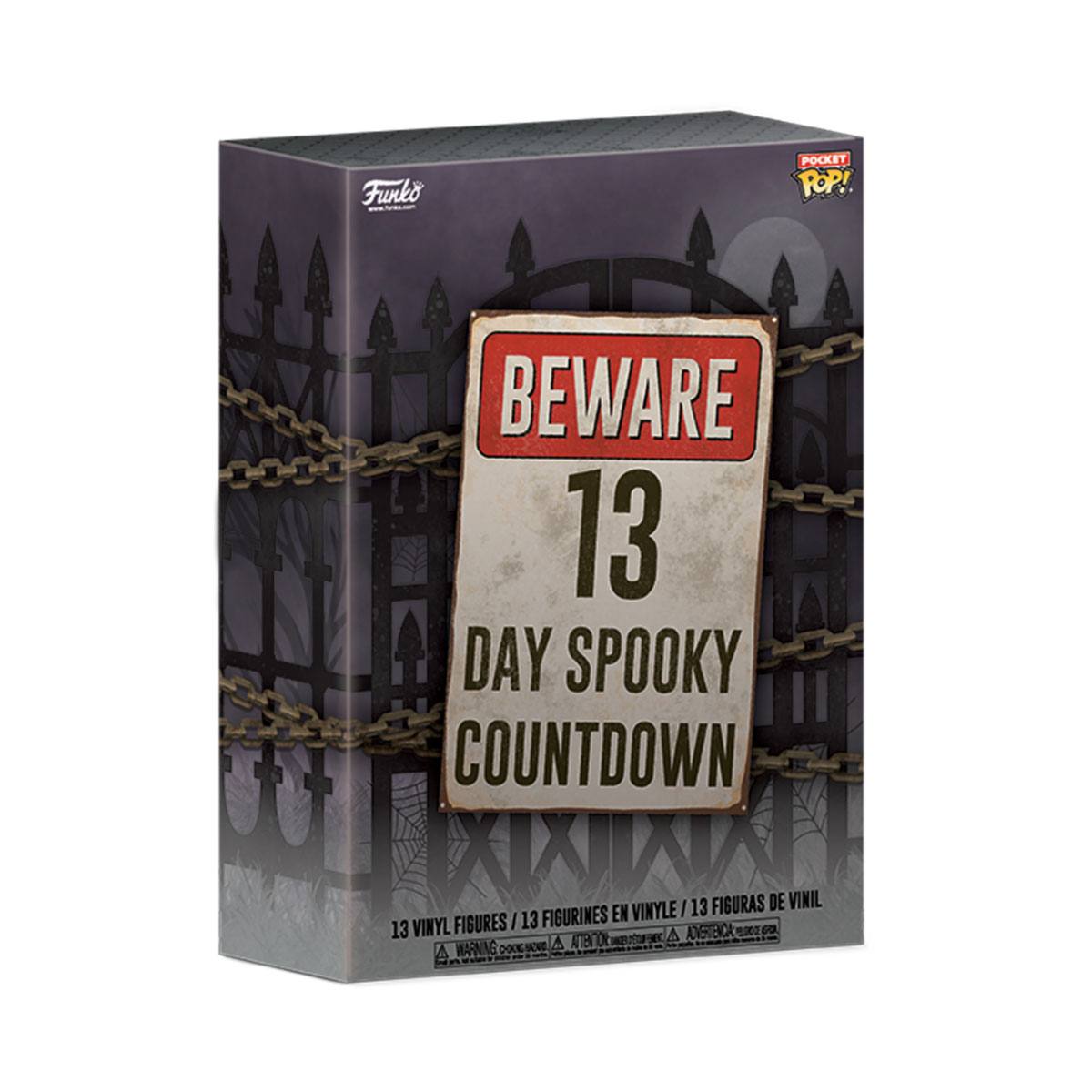 13 Day Spooky Countdown Pocket POP! Advent Calendar