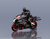 GI Joe Furai Model Plastic Model Kit Speed Cycle 15 cm